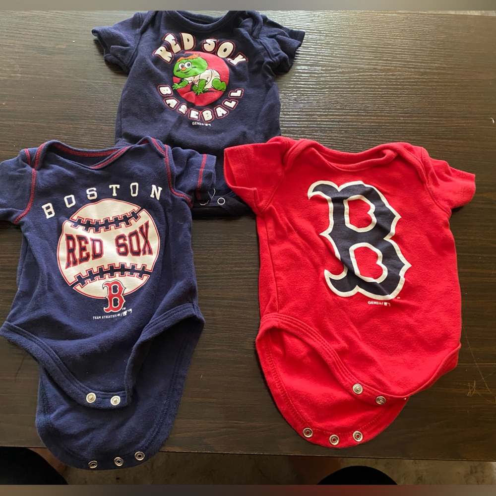 Genuine Merchandise Red Baby Apparel